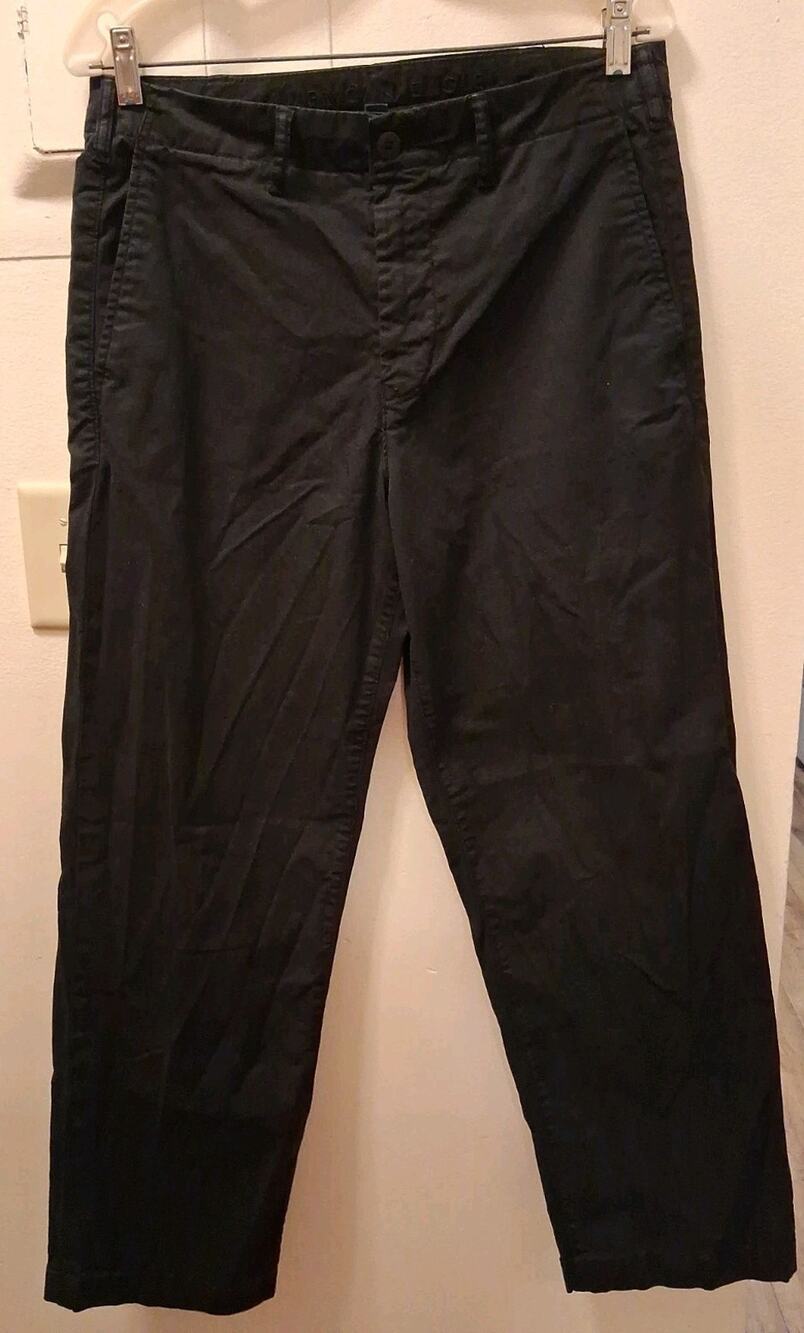 American Eagle Flex Pants Men's Size 30x32 Black